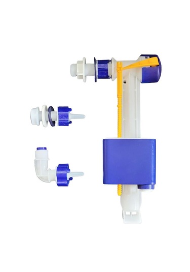 Vitra Kale,serel,creavit,bocci Uyumlu Gömme Rezervuar Flatör Lime Mavi