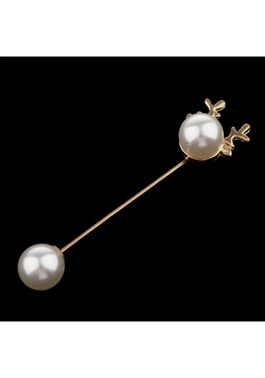 Suntek Fantezi Yenilik İnci Geyik Kafası Şekli Takım Elbise Çok Renkli