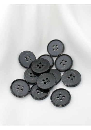 The New Button Dekoratif Düğmeler 18 Mm 12 Adet. 279915176