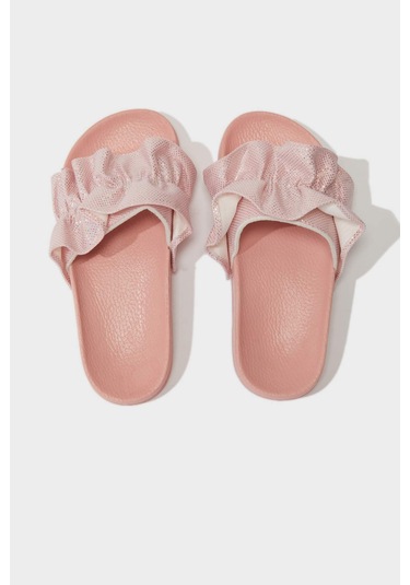 Defacto Kız Çocuk Düz Taban Tek Bantlı Terlik C2798a825smpn1 PEMBE Defacto Kız Çocuk Düz Taban Tek Bantlı Terlik C2798a825smpn1 PEMBE