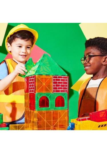 Magna-tiles Builder Xl - İnşaat Xl 50 Parça
