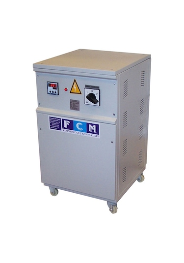 Fcm 20kva Tam Otomatik Varyak Kontrollü Regülatör