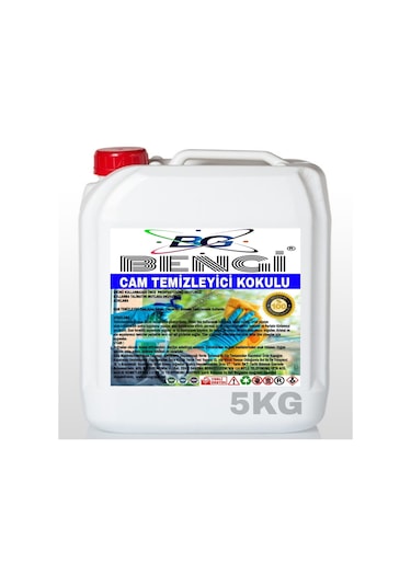 Kokulu Cam Temizleyici 5 Kg