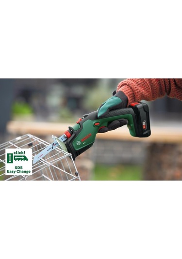 Bosch Keo 18 Li Akülü Bahçe Testeresi (Akü & Şarj Hariç) - 0600861A01