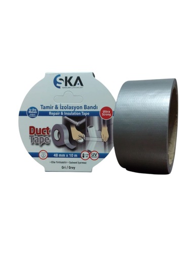 Sağlam Ka Tamir Bandı Duckt Tape Gri 48mmx10m