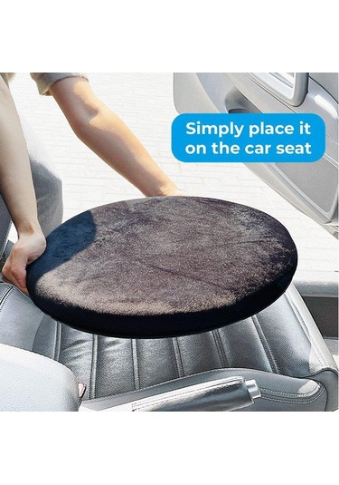 Simply Brands Araç Ev Ofis Koltuk Minderi 360 Derece Hareketlilik Evrensel Uyum