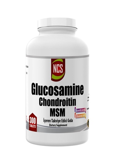 Ncs Glucosamine Chondroitin Msm Boswellia Glukozamin 300 Tablet