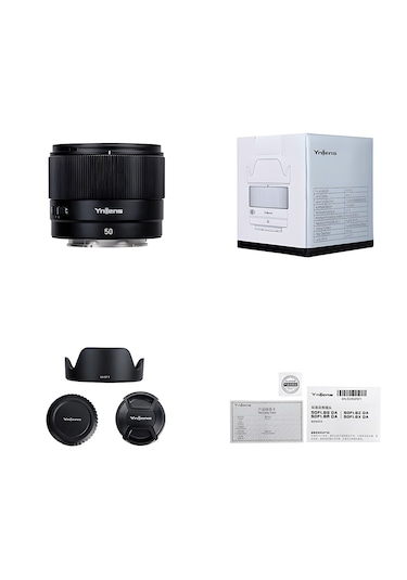Yongnuo 50mm F/1.8s Da Lite Apsc Otofokus Lens, Siyah Sony E