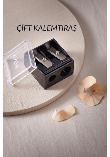 Avon Çift Taraflı Kalemtıraş