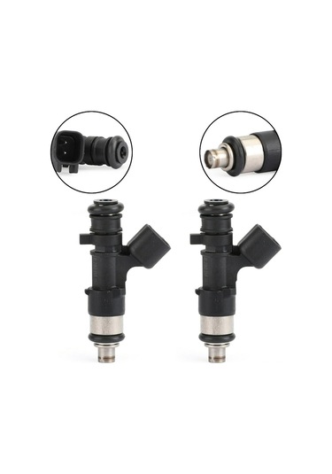 Jeehugo Polaris Ranger/rzr 800 Serisi İçin 2 Adet 42lb 3bar Yüksek Performanslı Yeni Yakıt Enjeksiyonu 0280158197 - Yakıt Oranı Ve Güç Artışı Sağlar