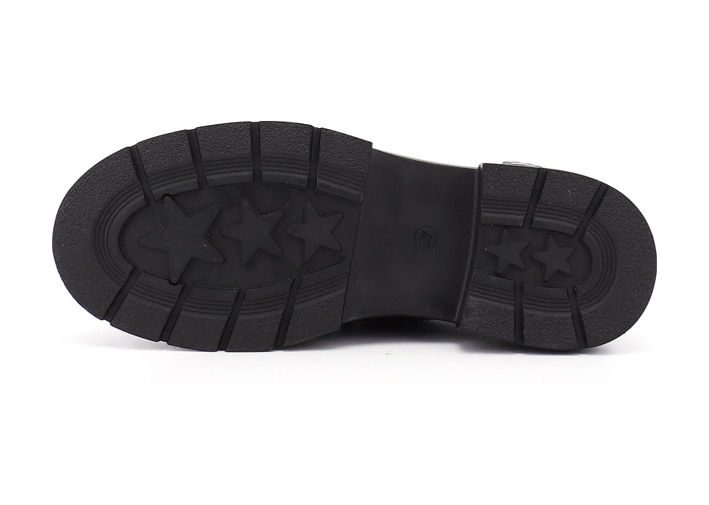 Gönderi R Kadın Siyah Bağcıklı Hakiki Deri Comfort Ayakkabı Ddza55945532 Siyah