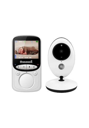 Weewell WMV815 Monitörlü Wi-Fi Bebek Güvenlik Kamerası