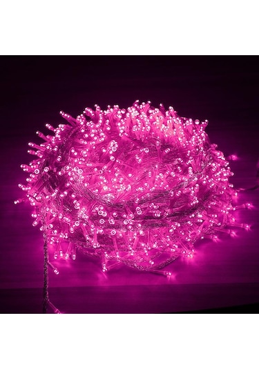 Yeşil 10-30 M Led Peri Dize Işıklar Noel Ağacı Süslemeleri Kapalı Noel Bahçe İçin Açık Su Geçirmez Parti Festoon 20m 200led-eu Plug Yeşil