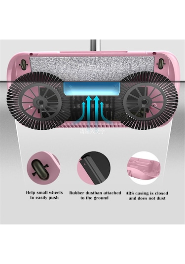 Jms Vow-Hand İtmeli Paspas Elektrikli Süpürge