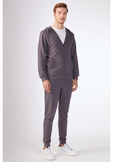 Dufy Antrasit Erkek Sweatshırt - Regular Fit Antrasit