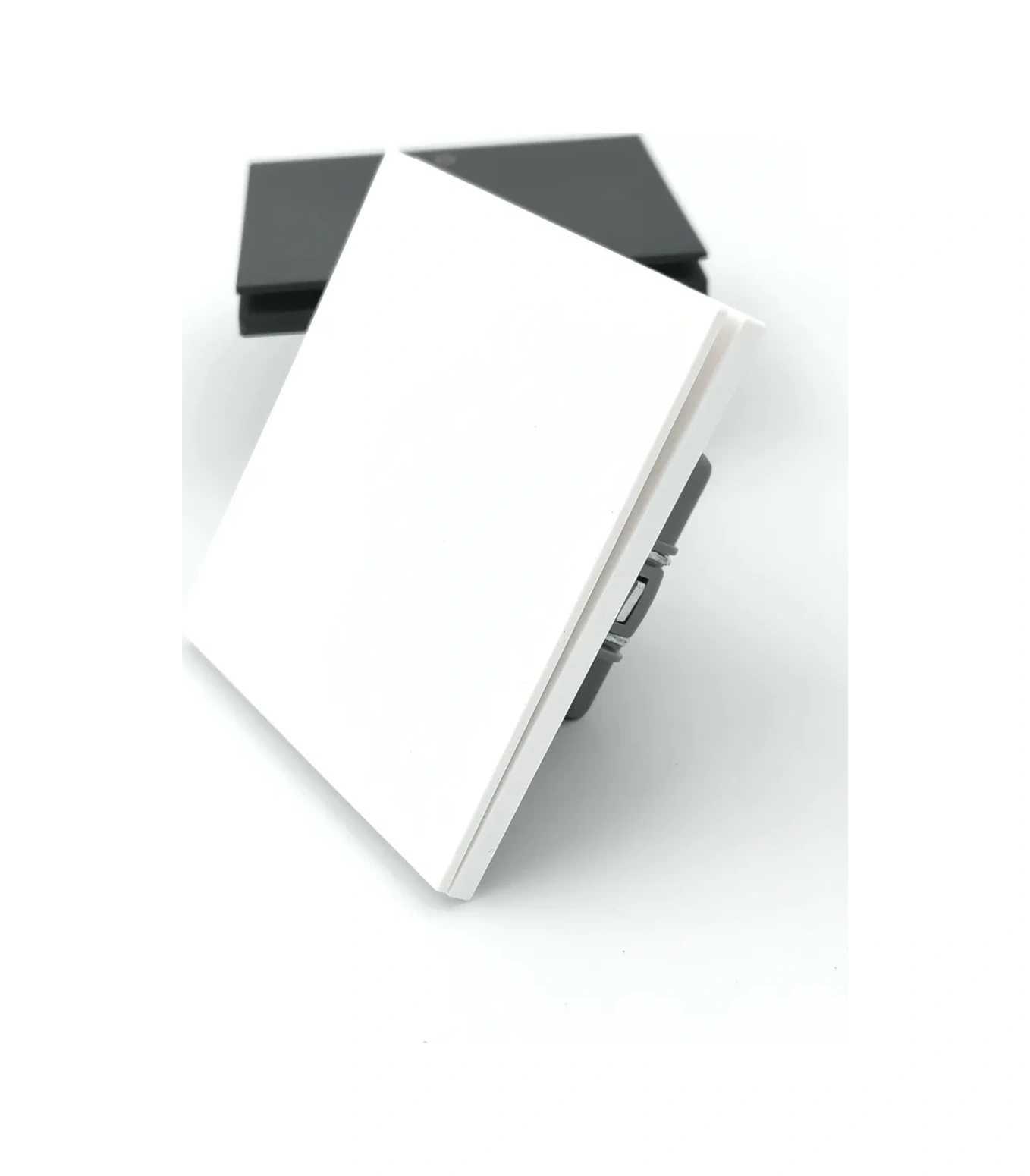 Tocterra Beyaz Tek Tuşlu Aydınlatmasız Anahtar 450910814