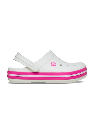 Crocs Crocband Clog Unisex Çocuk Terlik 207006 Fuşya