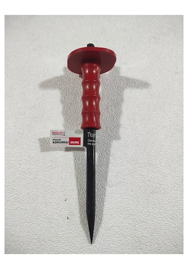 Plastik El Korumalı Muhafazalı Murç Ve Keski 2 Li Set Maxsimum Performans Uzunluk :30 Cm