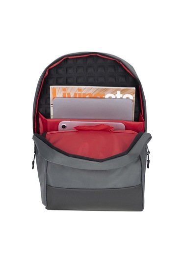 Plm Palma 15,6" Notebook Sırt Çantası Açık Gri