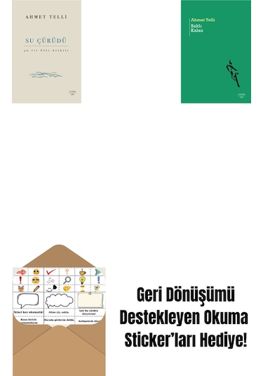 Su Çürüdü Ciltli + Saklı Kalan + Okuma Sticker'ları