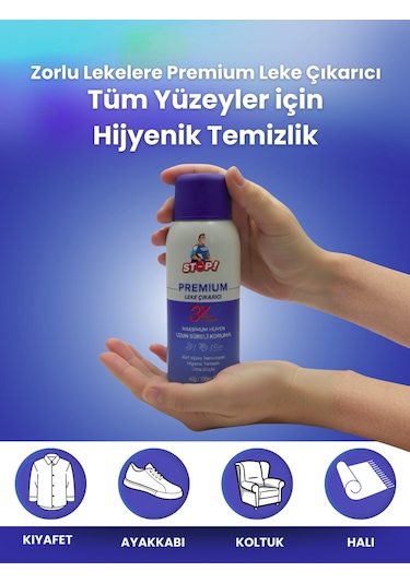 Leke Çıkarıcı 100 Ml - Seyahat Boy Aerosol İçerikli