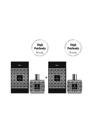 High Patchouly + High Patchouly Unisex Parfüm Edp Woody - Mnmshp2 Odunsu