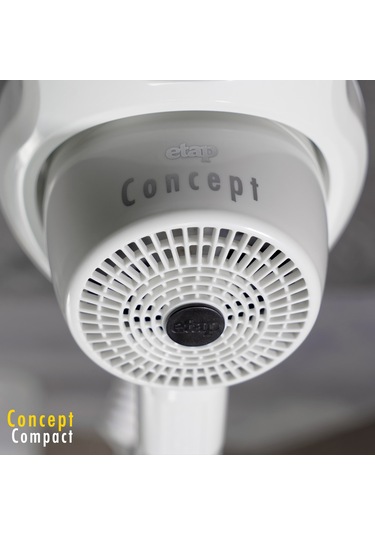Etap Concept Compact Duvara Monte Otel Tipi Saç Kurutma Makinesi