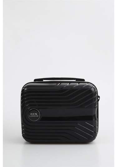 Ççs Unisex Makyaj Çantası C.ccs5240 Siyah