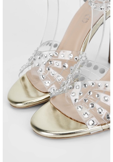 Tamer Tanca Kadın Hakiki Deri Sarı Topuklu Ayakkabı 654 115 Bn Ayk Sk23/24 Altın/gumus Tamer Tanca Kadın Hakiki Deri Sarı Topuklu Ayakkabı 654 115 Bn Ayk Sk23/24 Altın/gumus