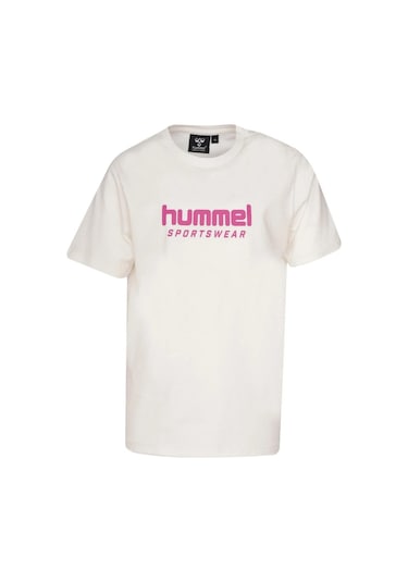 Hummel Abarran Çocuk Tişört BEYAZ