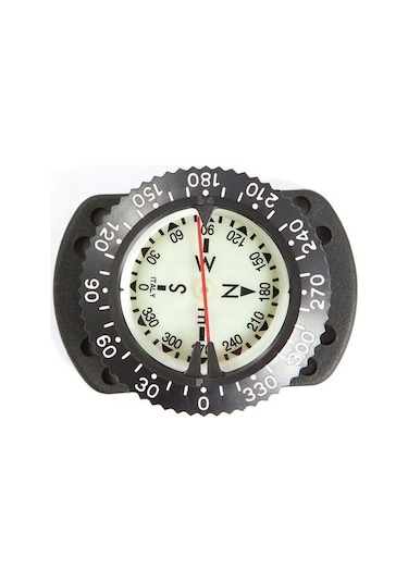 Kraken Gösterge Pusula Bungee Kordon Kayışlı 60 MM Çok Renkli