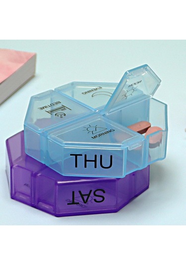 Suntek 7 Gün Hap Düzenleyici 28 Izgara Sızdırmazlık Diğer