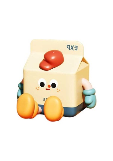 Pazly Süt Kutusu Gece Lambası - Doğum Günü Hediyesi, Yaratıcı Ve Şık Gece Lambası Diğer Diğer