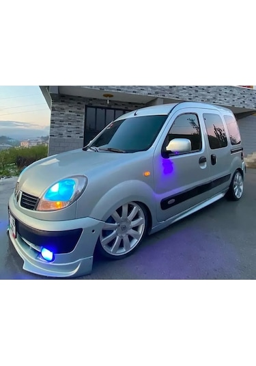 Renault Kango 1 -2 S Marşpiyel - Boyasız Fiberglas - 1998 - 2006 -