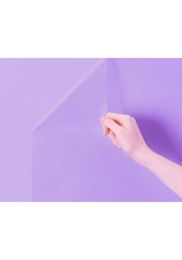 Kendinden Yapışkanlı Şeffaf Tahta Filmi - 5 Metre X 45 Cm Çok Renkli