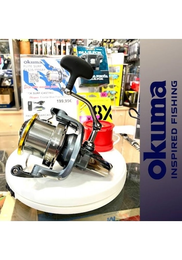 Okuma Flite Surf FLS35 Gunsmoke 10 Rulman Surf Olta Makinesi