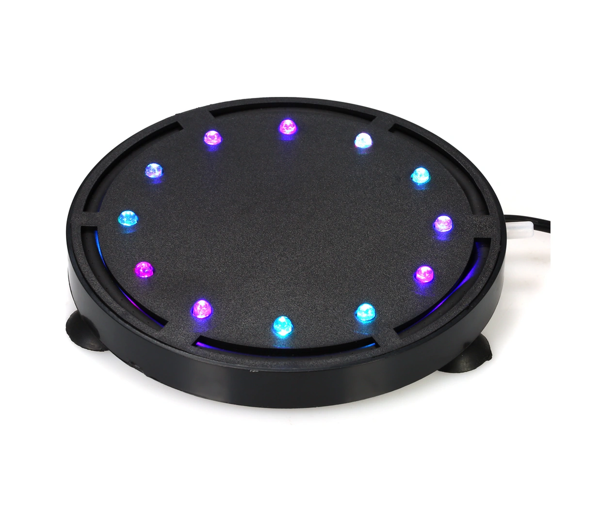 Skycity Akvaryum Renkli Baloncuk Işığını Led Dalga Süngeri Işığı, Su Altı Dekorasyon Aleti, Çok Renkli Işık Ve Baloncuklar, Güvenli Ve Sabit, Eu Şarjı, M/l Boyutu Seçeneği Çok Renkli