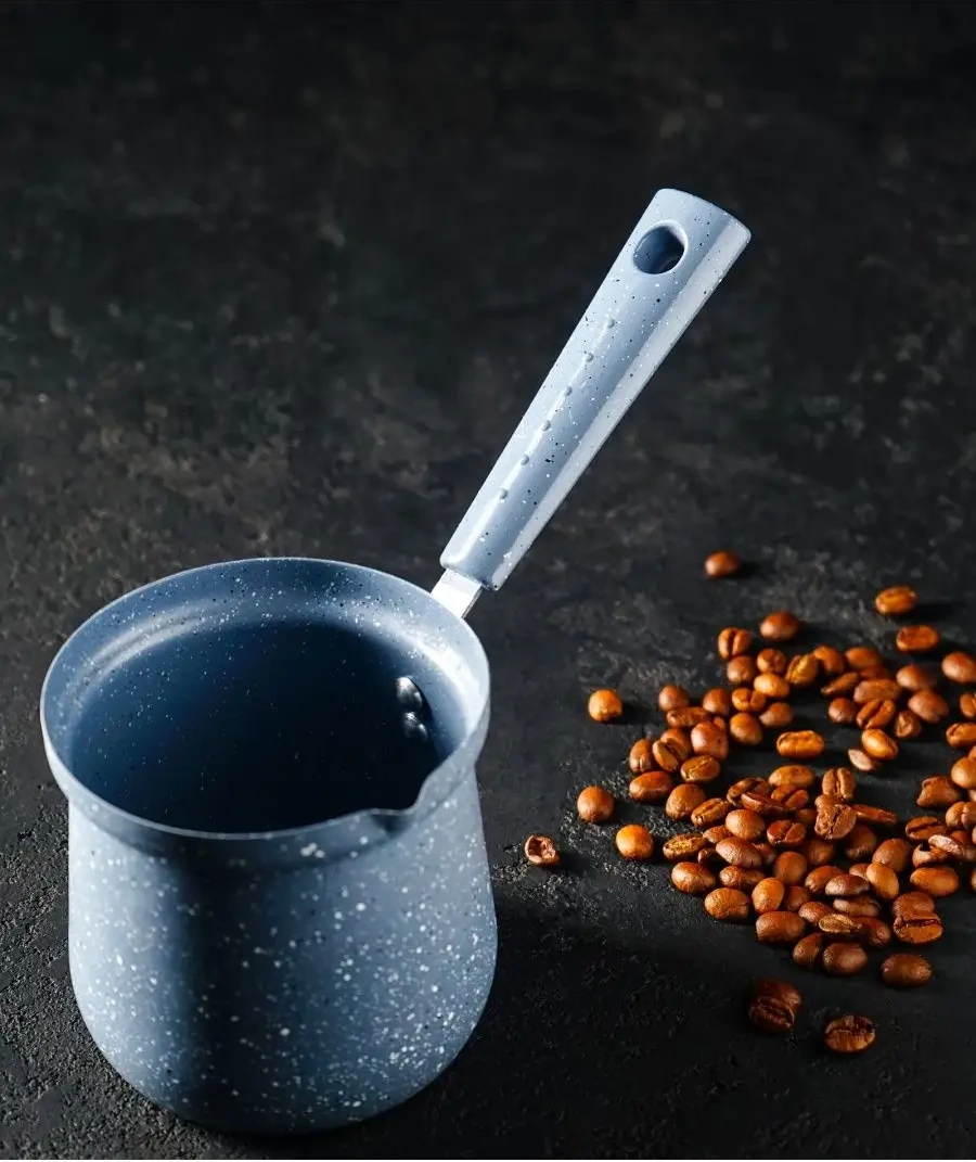 Dolana Kahve Cezveti 450 Ml, İndüksiyonlu Ocaklara Uygun, 20x9x12 Cm 62340023