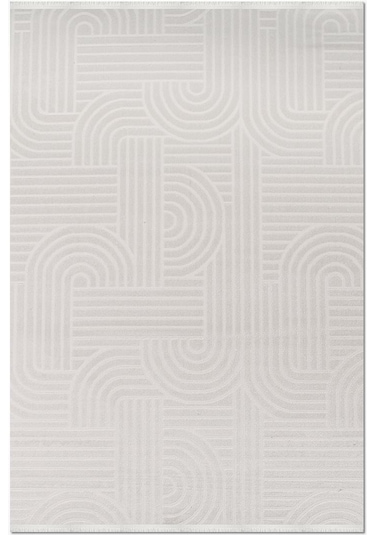 Velvet Halı-4336ak Çok Renkli