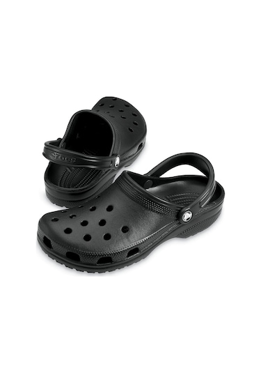 Crocs Classic Clog Erkek Terlik Siyah