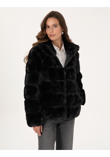 Pierre Cardin Kadın Siyah Mont 50308995-vr046 Siyah