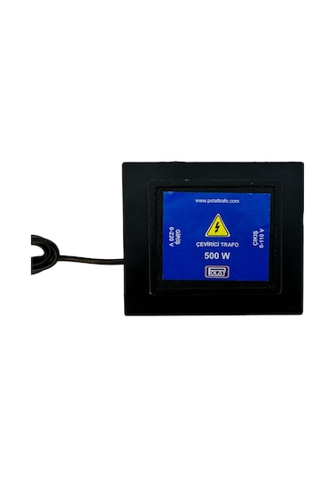 220 Giriş - 110 Çıkış  Çevirici Trafo Converter (500 W) IP TİP