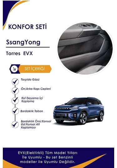 Ssangyong Torres Evx Konfor Seti -