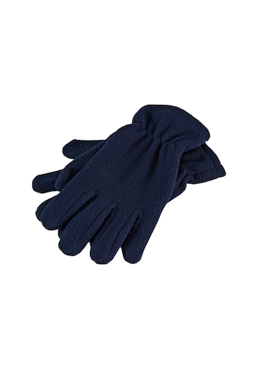 Erkek Lacivert Kışlık Termal Polar Eldiven Lacivert
