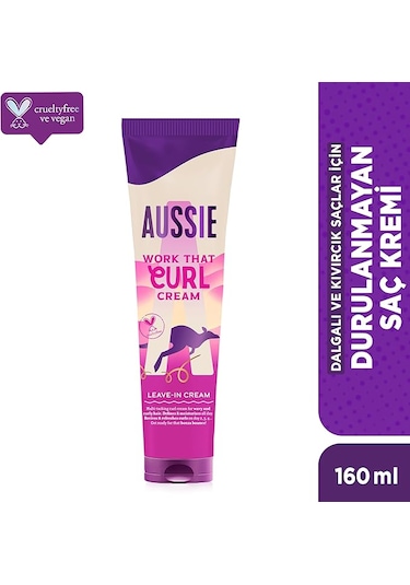 Aussie Work That Curl Cream
