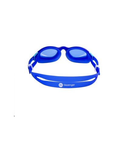 Slazenger Yetişkin Yüzücü Gözlüğü Aero Gs26 Bluedbluelblu Mavi