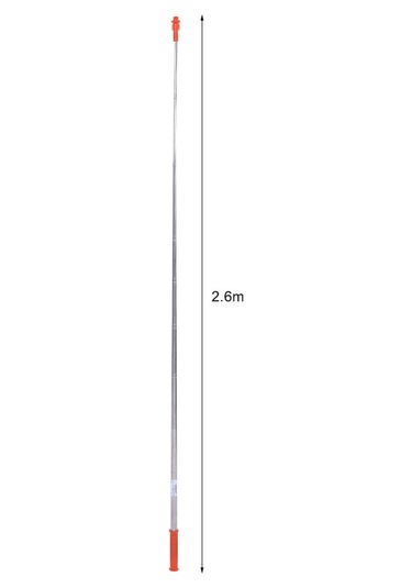 Shineyee 2.6 Metre Çekilebilir Paslanmaz Çelik Buhar Borusu - Tarım Ve Bahçe Sulama Aksesuarı