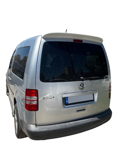 Volkswagen Caddy 2003 - 2015 Ps Style Spoiler Plastik