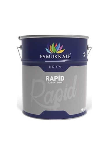 Pamukkale 1515 Rapid Boya 15 Kg Antrasit Gri Ral 7016