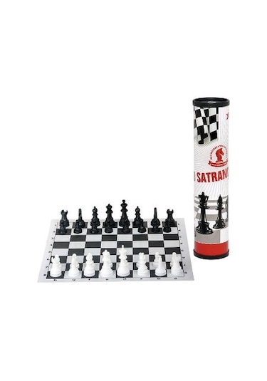 Rulo Satranç Takımı Okul Tipi Satranç Takımı Set - MEB Onaylı